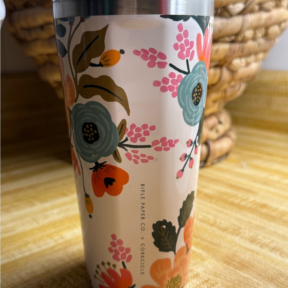 Rifle Paper Co. Colorful Floral Tumbler